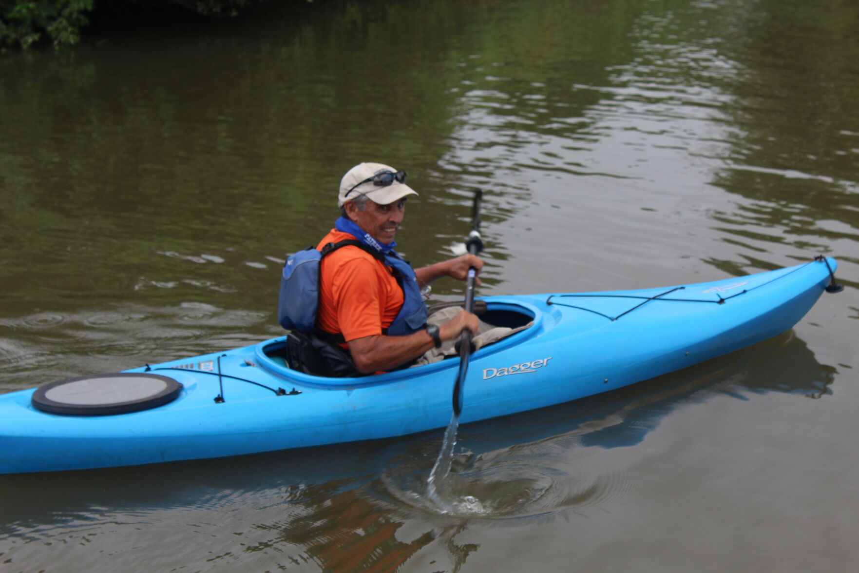 Wayne kirckpatrick paddles